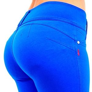Butt Lifting Skinny Legging Pants - low//mid rise